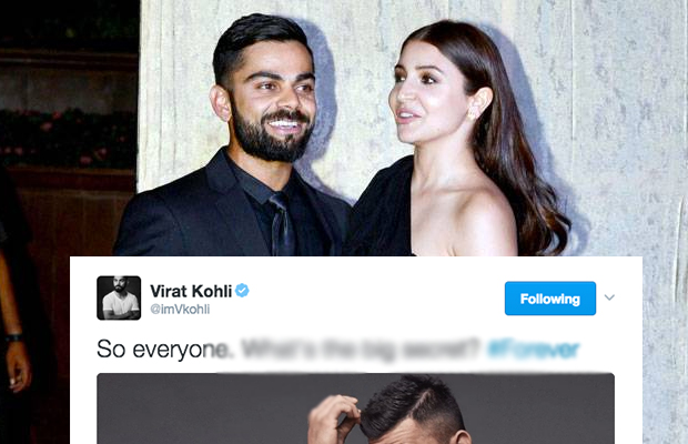 Is Virat Kohli’s Cryptic Tweet About Anushka Sharma?