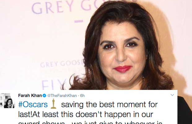 Did Farah Khan Just Give Out Nasty Secrets Of Bollywood Awards Shows?