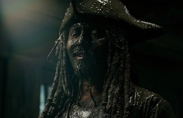 Pirates Of The Caribbean: Dead Men Tell No Tales Look Is Out, Jack Sparrow Is Back And Spooky!