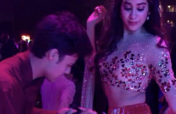 Watch: Sridevi’s Daughter Jhanvi’s SIZZLING Dance Moves With Beau Akshat!