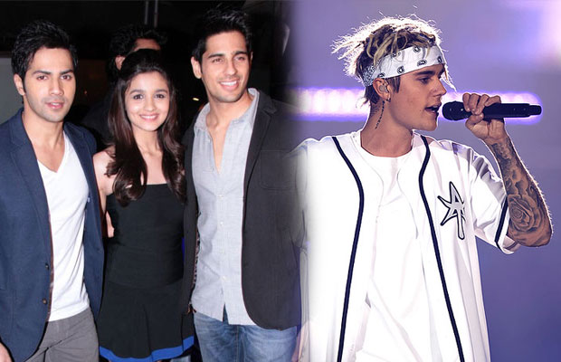 Alia Bhatt, Sidharth Malhotra, Varun Dhawan To Rock With Justin Bieber At Mumbai Concert!