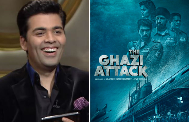 Did You Know? Karan Johar Suggested The Title For The Ghazi Attack