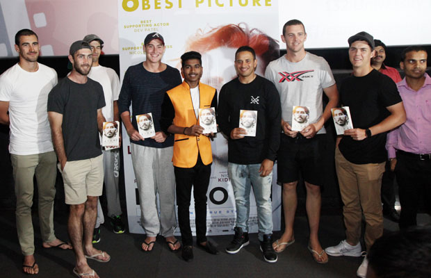Special Screening Of LION Held In India For The Australian Cricket Team
