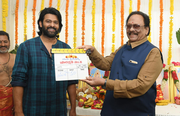 Prabhas Signs Another Action Entertainer After The Baahubali Series!