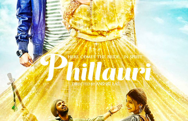 Phillauri New Poster: Here Comes Anushka Sharma- The Bride In Spirit!