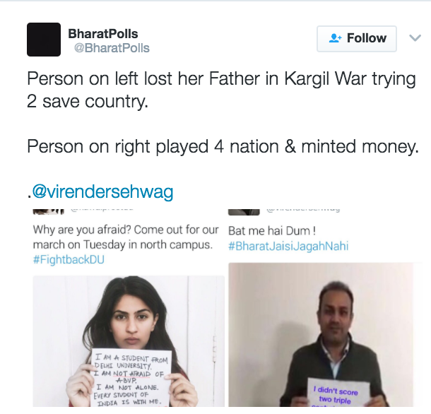 Randeep Hooda And Virender Sehwag Get Trolled By Bollywood Celebs Over Kargil Martyr’s Daughter!
