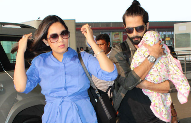 Shahid Kapoor And Mira Rajput To Have A Second Baby Soon!