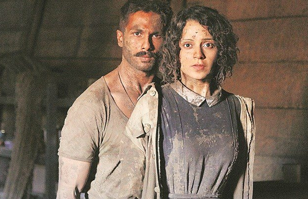 Kangana Ranaut Shares Her Tragic Experience Of Doing Intimate Scenes Shahid Kapoor In Rangoon!