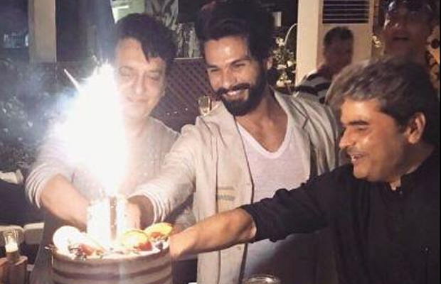 Shahid Kapoor Celebrates Sajid Nadiadwala’s Birthday!