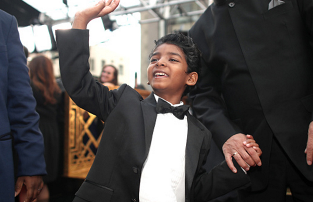 Indian Child Actor Sunny Pawar Was The Cutest Child At Oscar Who Stole All The Attention