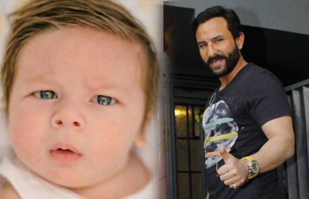 Saif Ali Khan Thinks Baby Taimur Looks Like THIS Person!