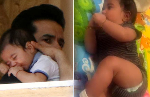 After Kareena’s Taimur And Shahid’s Misha, This Video Of Tusshar Kapoor’s Son Is Going Viral!
