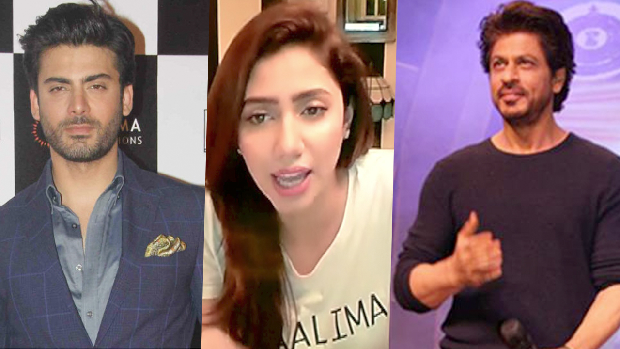 Mahira Khan’s Reaction When Asked To Compare Shah Rukh Khan And Fawad Khan!