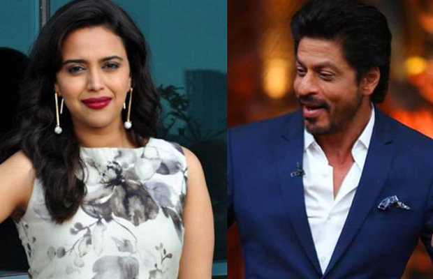 Swara Bhaskar Refused A Role With Shah Rukh Khan For This Shocking Reason