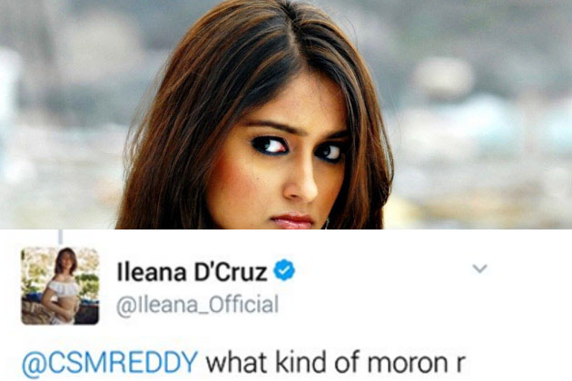 Ileana D’Cruz Opens Up On Getting Eve-Teased, Gets Trolled!