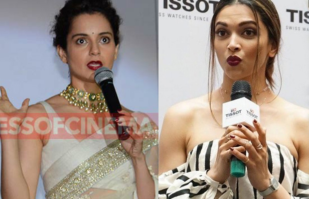 Ouch! Did Kangana Ranaut Just Take A Dig At Deepika Padukone While Commenting On Intimate Scenes?