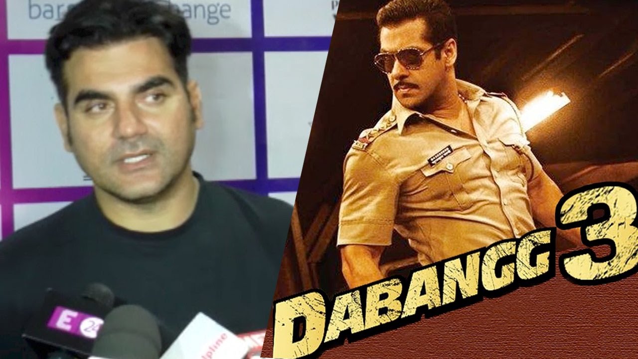 Watch Video: Arbaaz Khan Reveals When They Will Start Shooting For Dabangg 3 With Salman Khan!