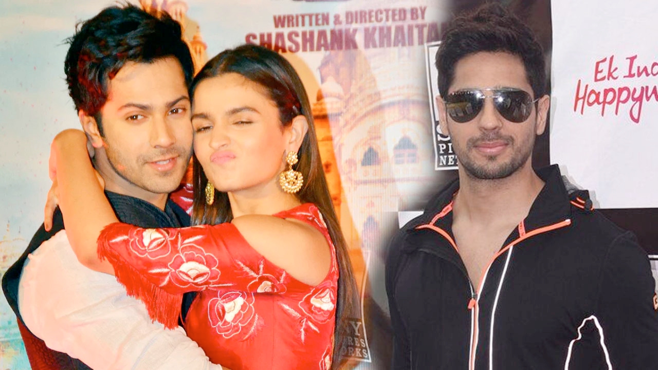 Here’s What Sidharth Malhotra Has To Say About Varun And Alia’s Chemistry – Watch Video
