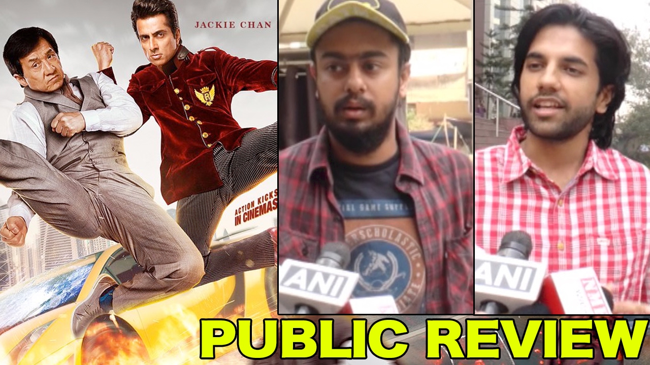 Public Review: Sonu Sood And Jackie Chan Starrer Kung Fu Yoga- Watch Video!