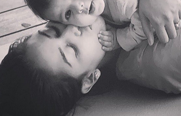 Finally! Shahid Kapoor Shares The First Clear Photo Of Baby Misha Hugging Mommy Mira