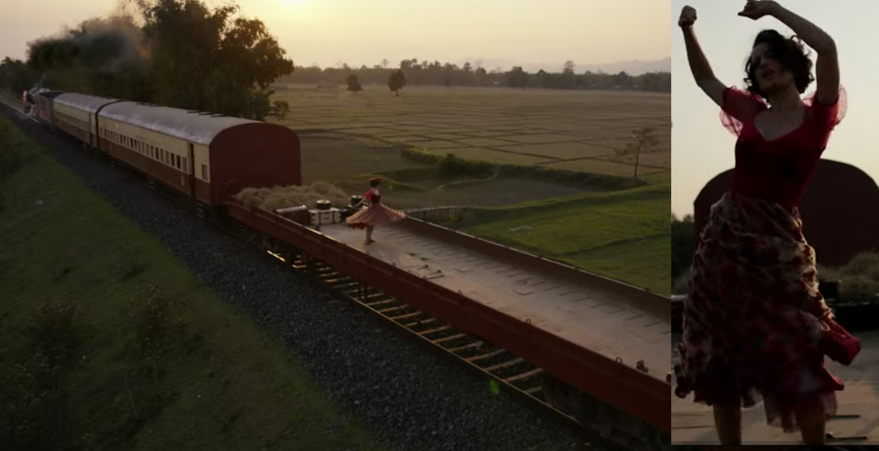 Rangoon: After Chaiyya Chaiyya On A Train, Farah Khan’s Tippa Rocks It!