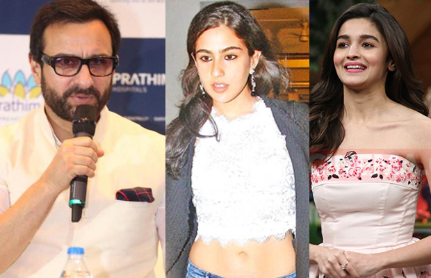 Saif Ali Khan Fears On Daughter Sara To Be Another Alia Bhatt? Actor Speaks Up!