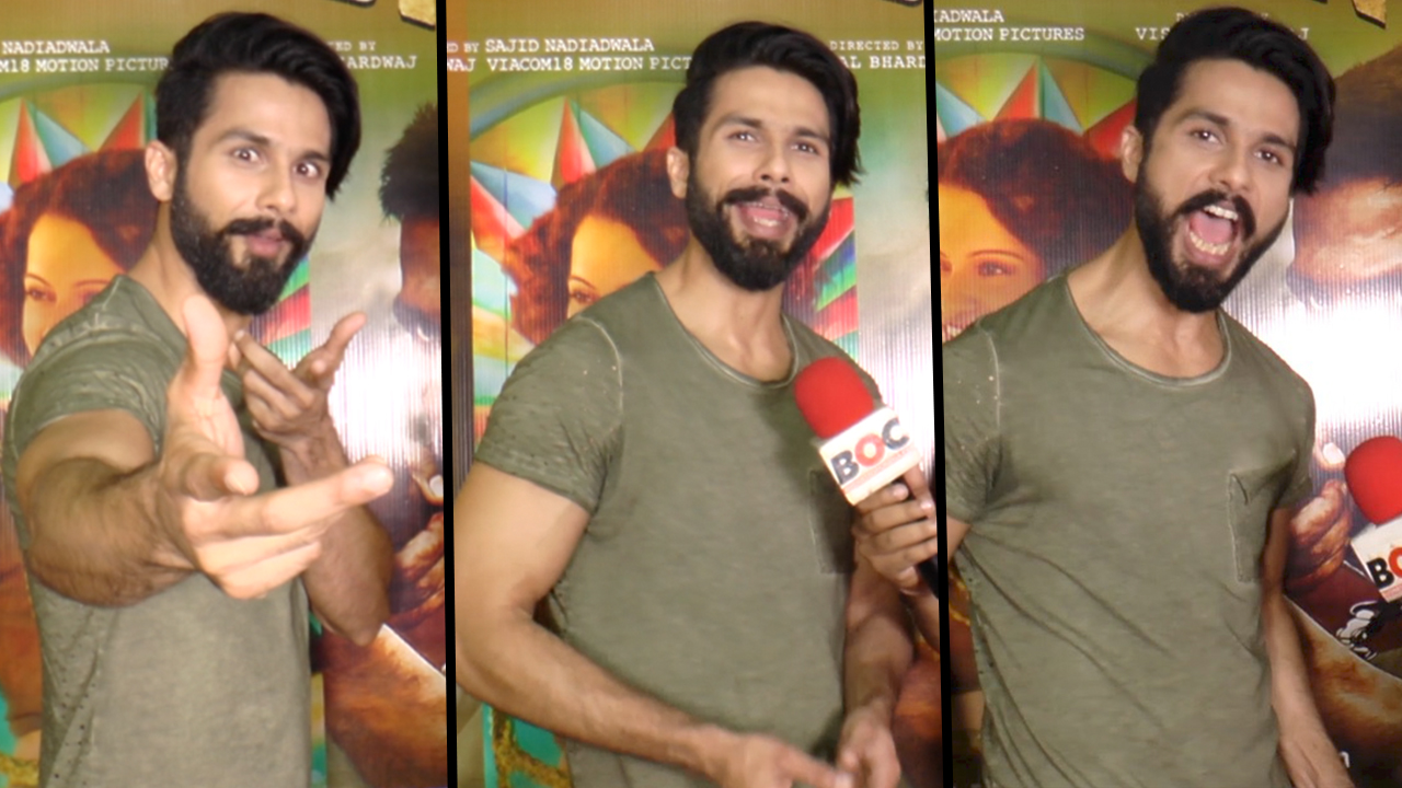 EXCLUSIVE: The CRAZIEST Shahid Kapoor Could Ever Be For Rangoon
