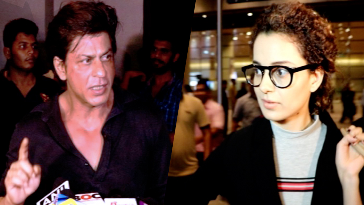 Shah Rukh Khan Rejected To Work With Kangana Ranaut In His Next, Guess Her Reaction!