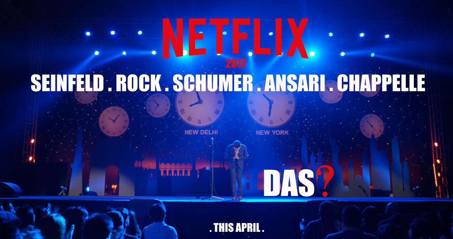 First Poster Of Vir Das’ Netflix Special Released