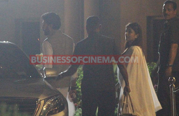 Photos: A Worried Aishwarya Rai Bachchan Spotted Coming Out Of The Hospital