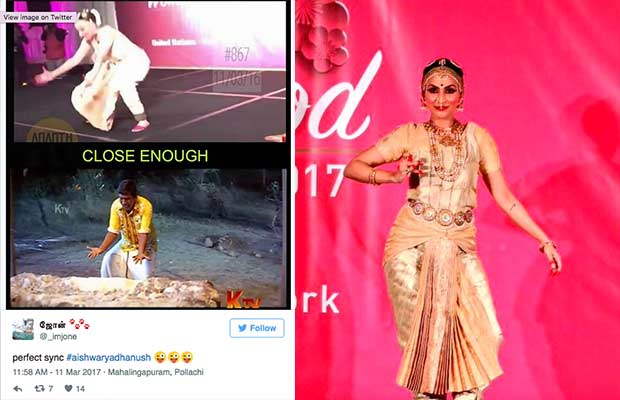 Twitterati’s SHOCKING Reaction On Rajinikanth’s Daughter Aishwaryaa Dhanush’s Bharatnatyam Performance At UN!