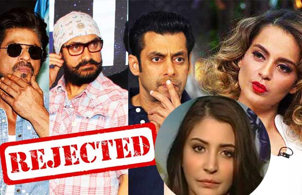 Anushka Sharma REACTS To Kangana Ranaut’s Dig At Actresses Who Work With Aamir, Shah Rukh, Salman Khan!