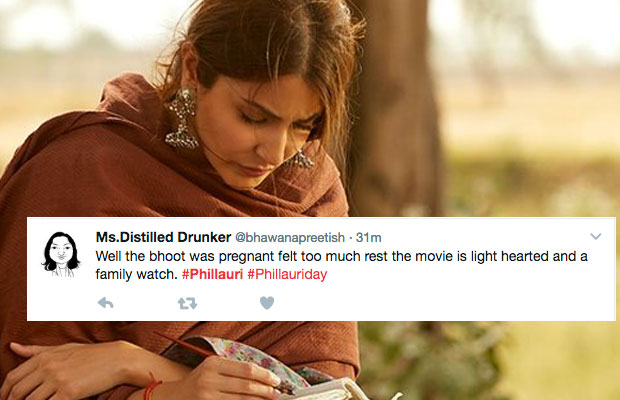 Phillauri Tweet Review: Here’s How Audience REACTED To Anushka Sharma-Diljit Dosanjh’s Film