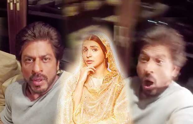 Watch: Anushka Sharma FRIGHTENS THE LIFE Out Of Shah Rukh Khan In His Own House!