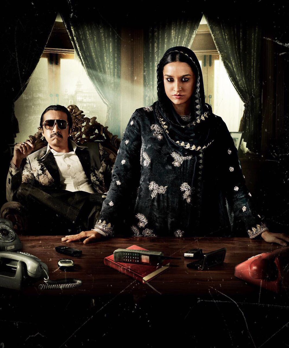 Shraddha Kapoor As Haseena Parker And Siddhant Kapoor As Dawood Ibrahim Look Intense In New Still!