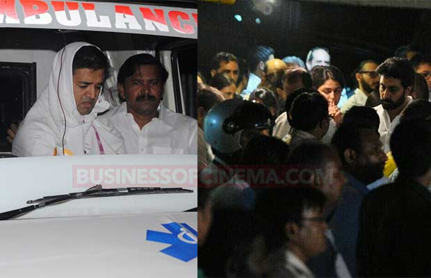 Photos: Aishwarya Rai Bachchan’s Brother Breaks Down, Shah Rukh Khan And Others Arrive To Pay Last Respect To Krishnaraj Rai