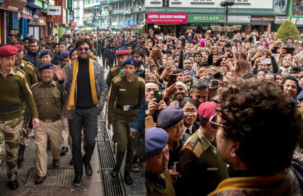 Photos: Irrfan Khan Gets Mobbed At Gangtok!