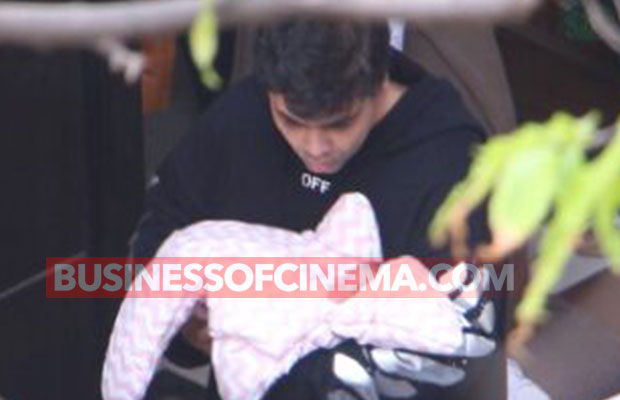 Just In Photos: Karan Johar Spotted Taking His Twins Yash, Roohi Home From Hospital