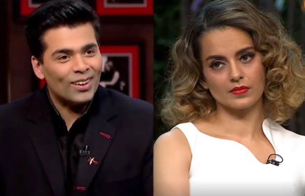 Karan Johar On Nepotism Again: She Had Clearly Learned Those 12 Lines