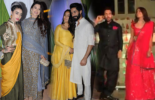 Inside Photos: Mira-Shahid Kapoor, Gauahar Khan, VJ Bani And Others Glam Up At Mandana Karimi’s Wedding!