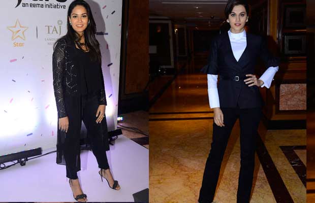 Photos: Shahid Kapoor’s Wife Mira Rajput And Taapsee Pannu Snapped At A Women’s Day Event