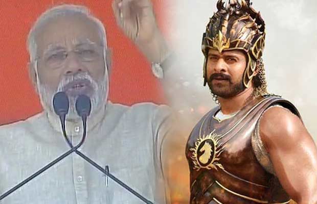Narendra Modi’s Baahubali Metaphor From UP Elections Goes Viral! – Watch Video