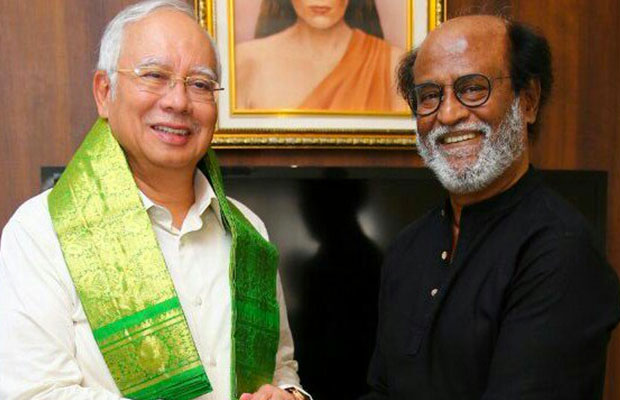 What Is Rajinikanth Doing With Malaysia’s Prime Minister?