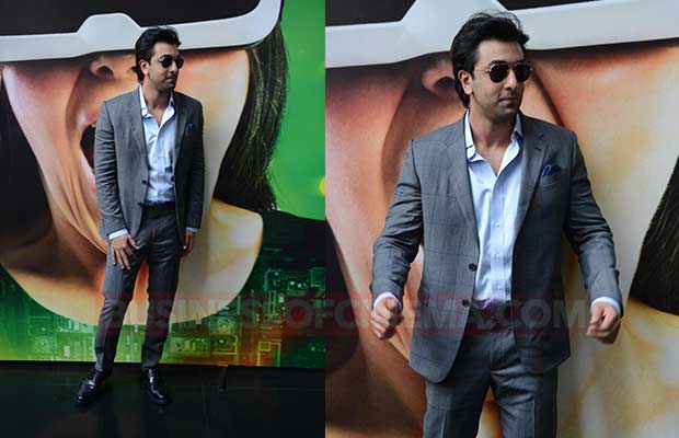 Photos: Besuited Ranbir Kapoor Spotted In A Chic And Dashing Look At An Event