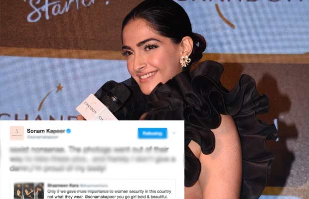 Sonam Kapoor SLAMS Media Over Her Bold And Over Revealing Outfit