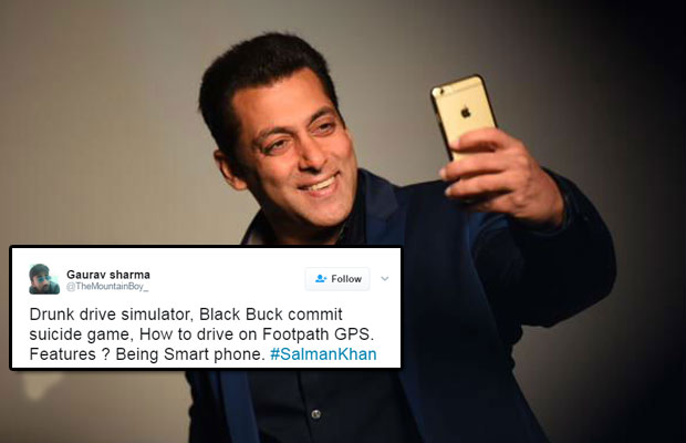 OMG! Twitterati Has A SHOCKING REACTION Over Salman Khan Launching Smartphones