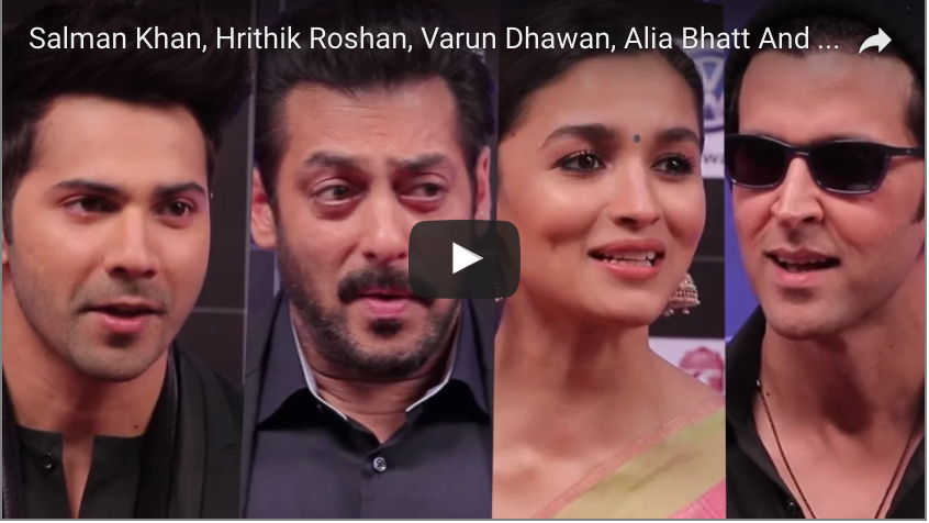 Holi Special: Salman Khan, Amitabh Bachchan, Hrithik Roshan, Priyanka Chopra, Anushka Sharma, Akshay Kumar And Others Have A Message!