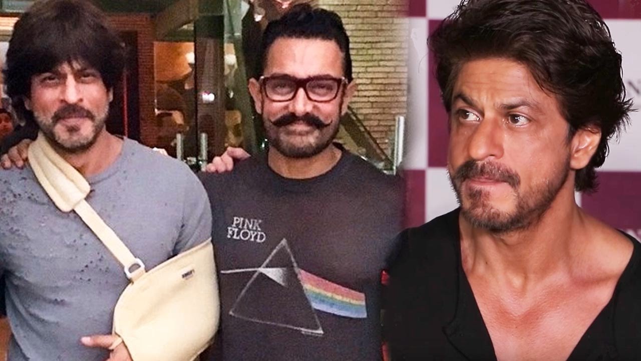 Watch Video: Shah Rukh Khan SPEAKS Up On Doing A Film With Aamir Khan