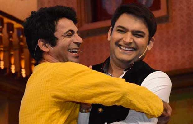 Patch Up On The Cards For Kapil Sharma-Sunil Grover?