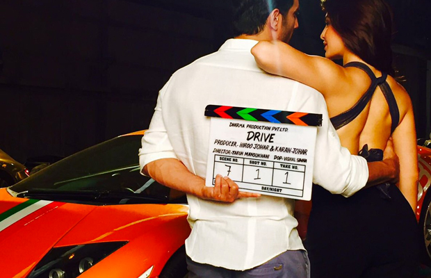 Sushant Singh Rajput And Jacqueline Fernandez Go On A Drive And They Look HOT!